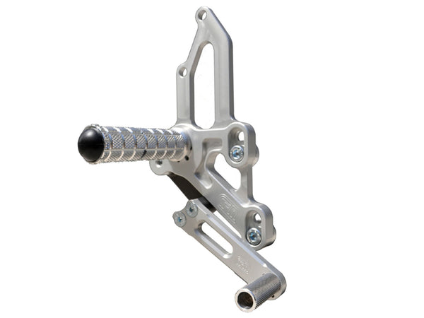 Woodcraft 05-0407B Yamaha FZ07/MT07/XSR700 Rearset - Silver image 6