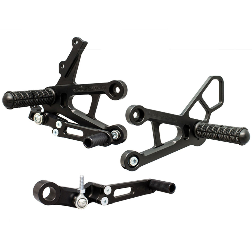 Woodcraft 05-0252B Suzuki GSX-R1000 Rearset image 1