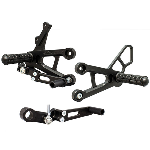 Woodcraft 05-0252B Suzuki GSX-R1000 Rearset image 1