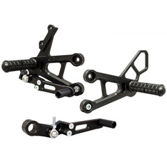 Woodcraft 05-0252B Suzuki GSX-R1000 Rearset