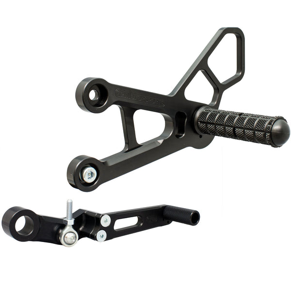 Woodcraft 05-0252B Suzuki GSX-R1000 Rearset image 4