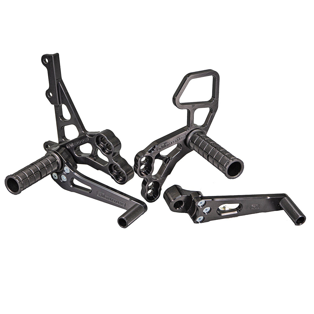Woodcraft 05-0250B Suzuki GSX-R600/750/1000 Rearset image 1