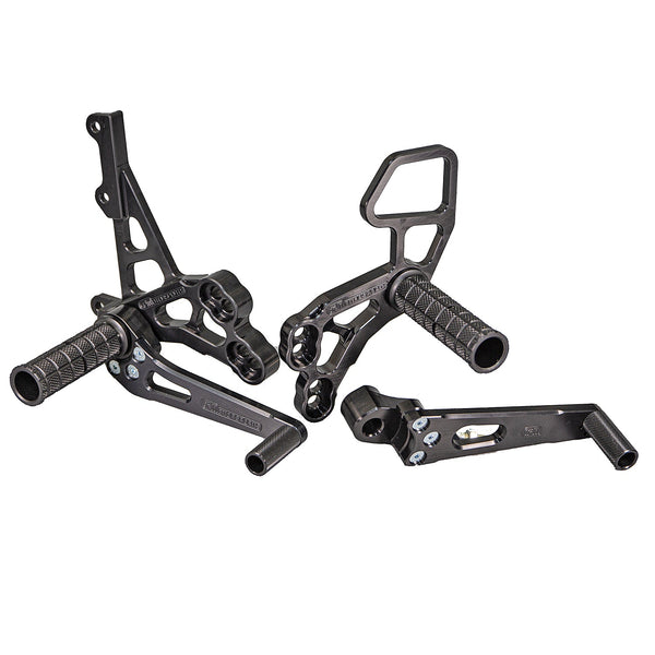 Woodcraft 05-0250B Suzuki GSX-R600/750/1000 Rearset image 1