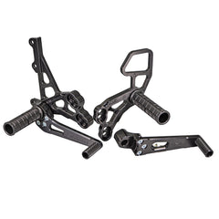 Woodcraft 05-0250B Suzuki GSX-R600/750/1000 Rearset
