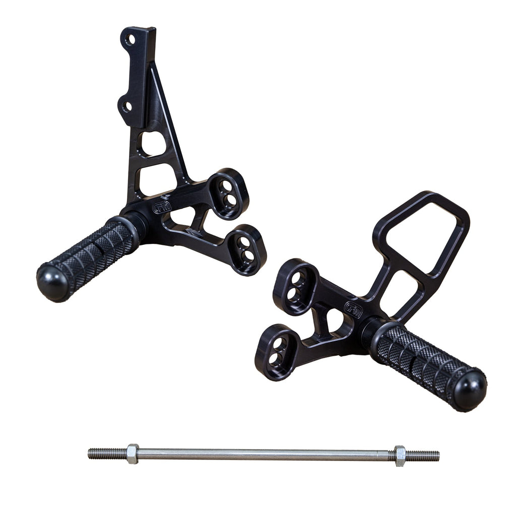 Woodcraft 05-0249 Suzuki GSX-R1000 Rearset image 1