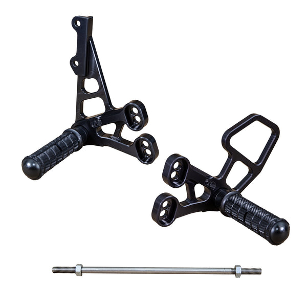 Woodcraft 05-0249 Suzuki GSX-R1000 Rearset image 1