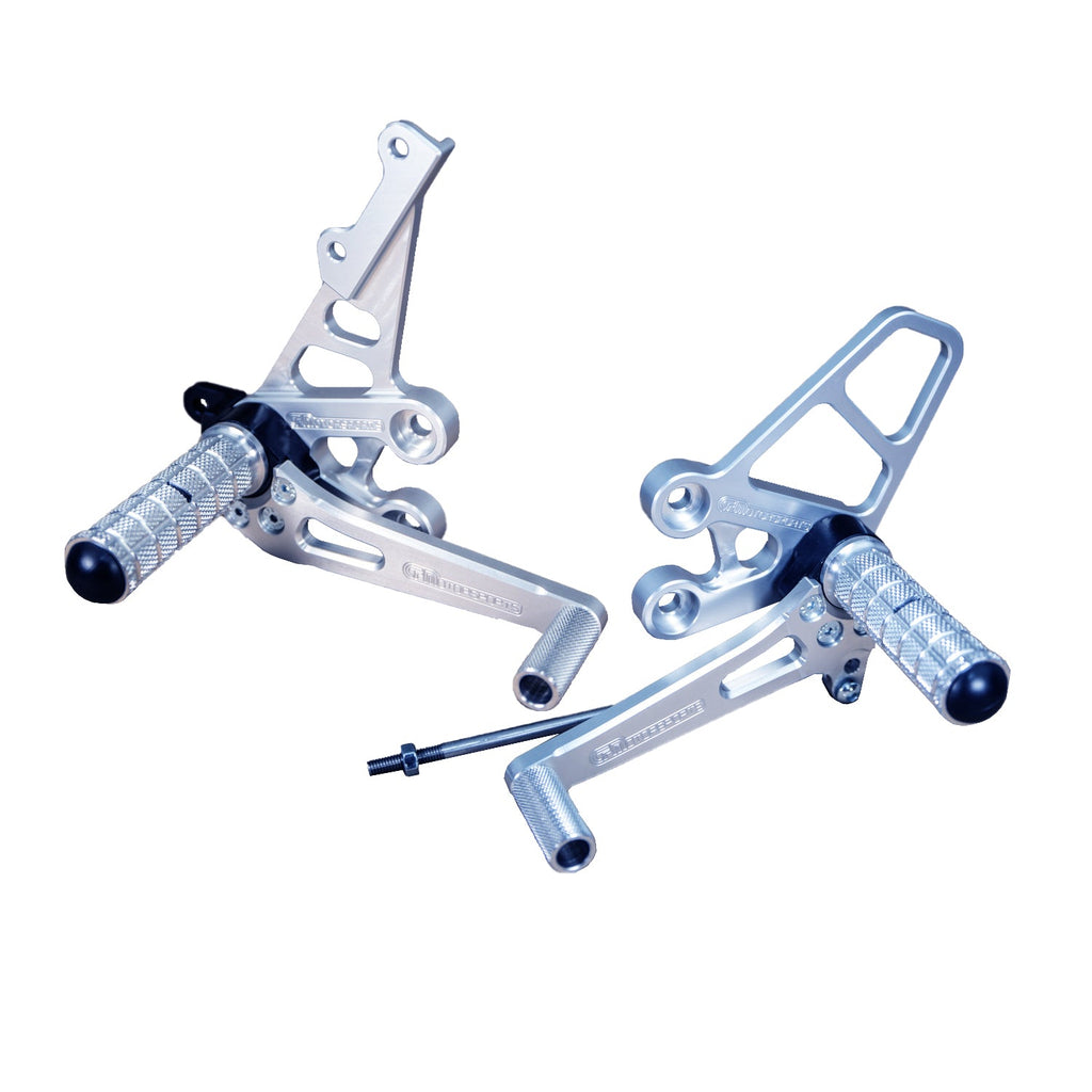 Woodcraft 05-0245B 2005-06 Suzuki GSX-R1000 Complete Rearset image 1