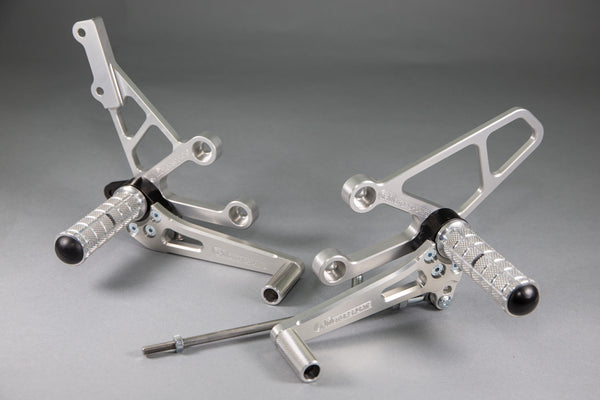Woodcraft 05-0220B 1996-00 Suzuki GSX-R600/750/, 1999-02 SV650/650S Complete Rearset image 2