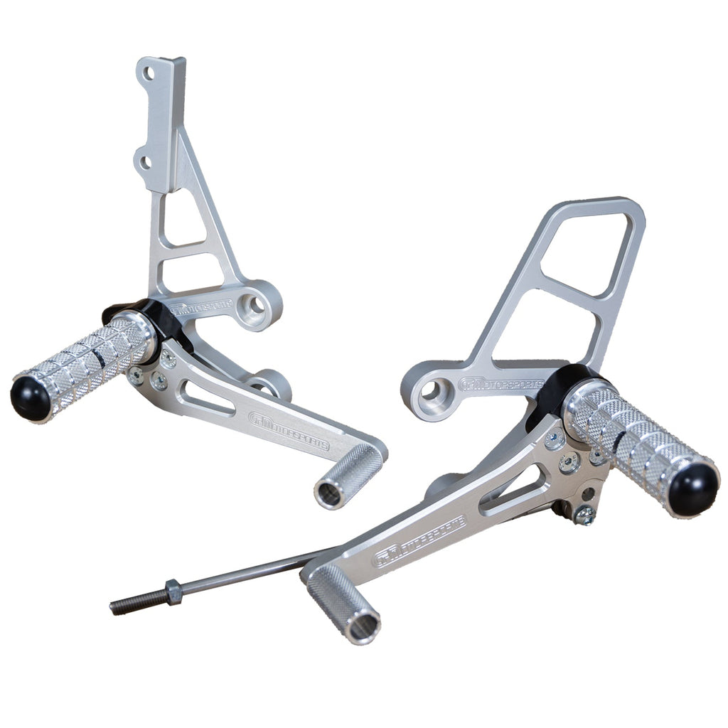 Woodcraft 05-0210B Suzuki TL1000S Rearset 1998-2001 Complete image 1
