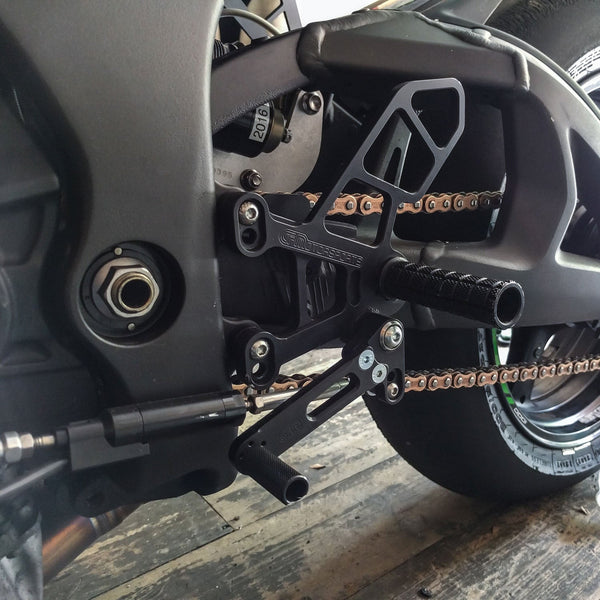 Woodcraft 05-0170B Kawasaki ZX-10R Rearset image 2