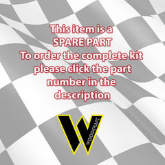 Woodcraft 05-0147 Kawasaki ZX6/636 Rearset BASE KIT