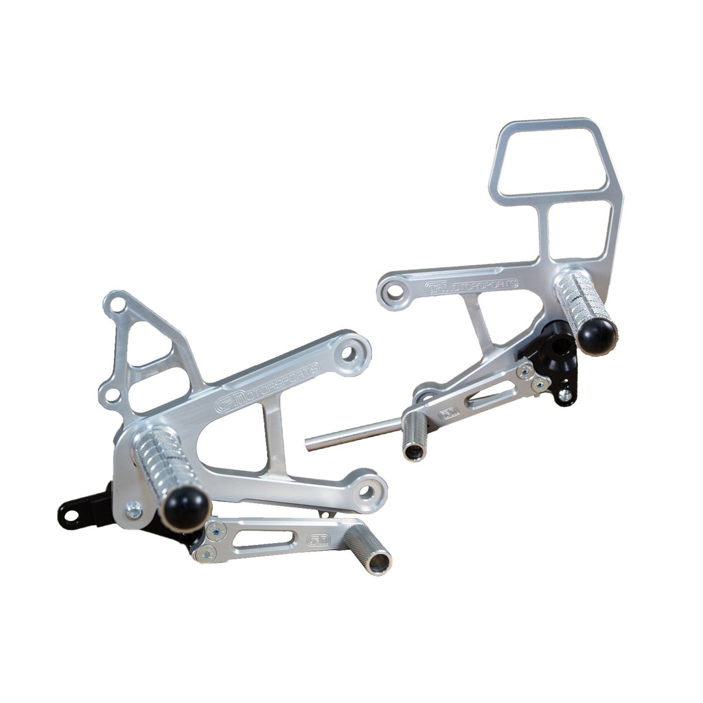 Woodcraft 05-0145B 2005-06 Kawasaki ZX6/636 Complete Rearset - STD/GP Shift image 1