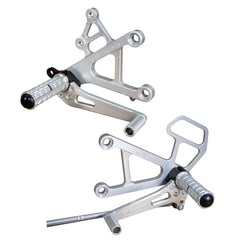 Woodcraft 05-0140B 2003-04 Kawasaki ZX6/636 Rearset Complete - STD/GP Shift