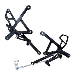 Woodcraft 05-0129B 2009-11 Kawasaki Ninja 650R Complete Rearset