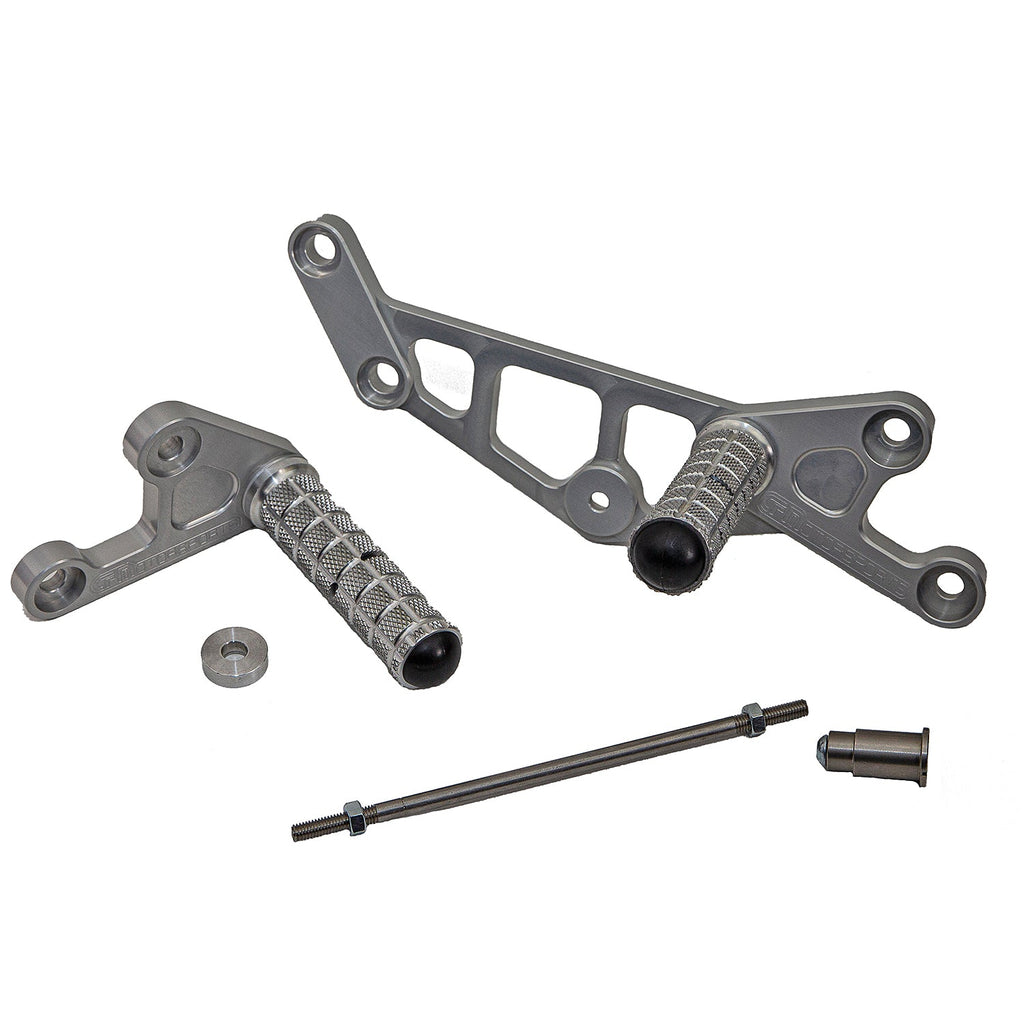 Woodcraft 05-0120 1998-2009 Kawasaki EX500 Rearset image 1