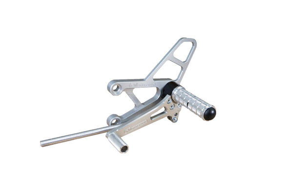 Woodcraft 05-0110B 1998-02 Kawasaki ZX6, 1999-03 ZX9, 2005-08 ZZR600 Complete Rearset image 4