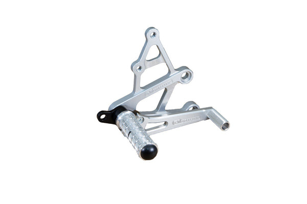 Woodcraft 05-0110B 1998-02 Kawasaki ZX6, 1999-03 ZX9, 2005-08 ZZR600 Complete Rearset image 5