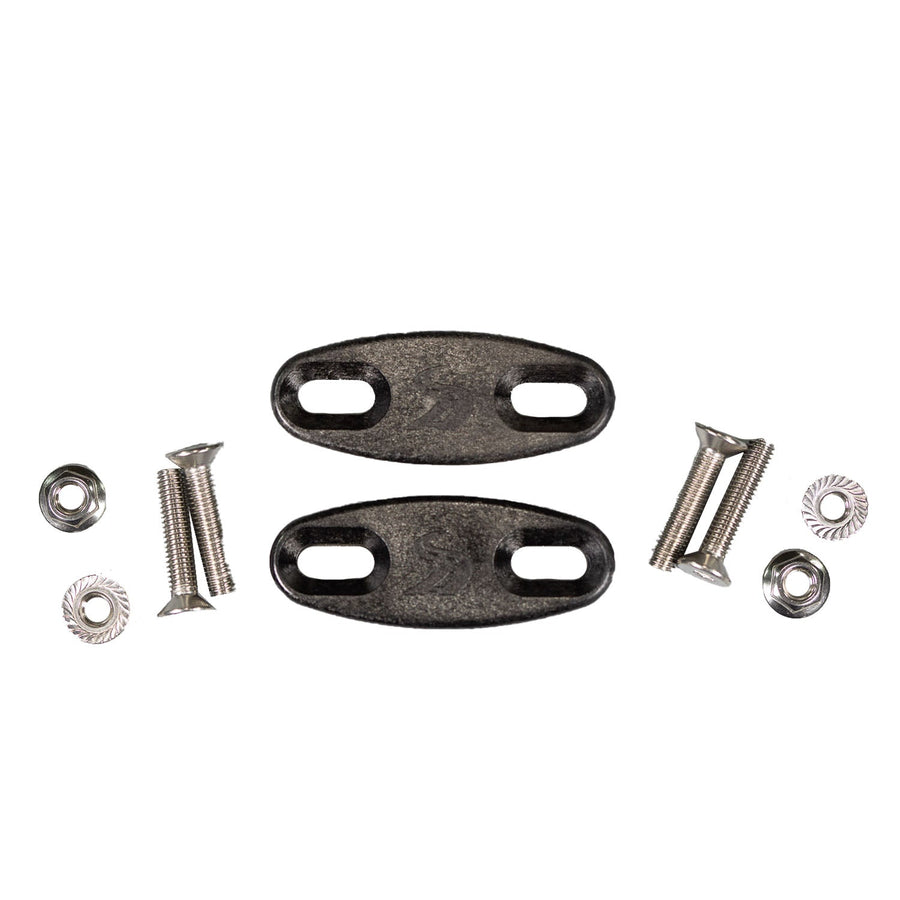 Woodcraft 47-MBW Mirror Block Off Plates (Pair) - 35-50mm spacing image 1