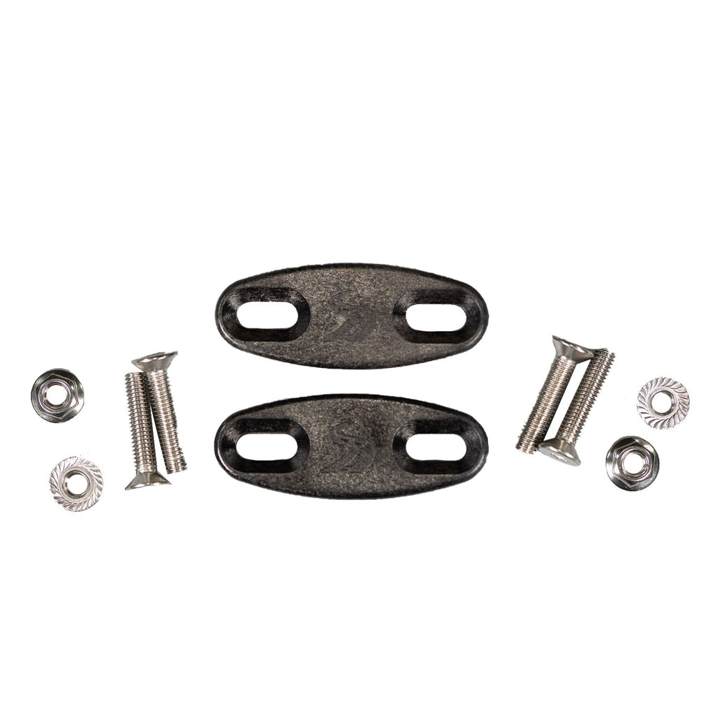 Woodcraft 47-MBW Mirror Block Off Plates (Pair) - 35-50mm spacing image 1