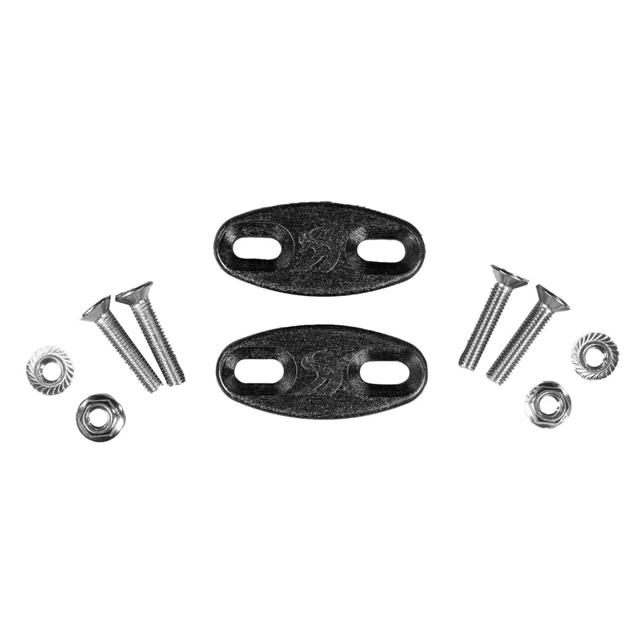 Woodcraft 47-MBN Mirror Block Off Plates (Pair) - 28-42mm spacing image 1
