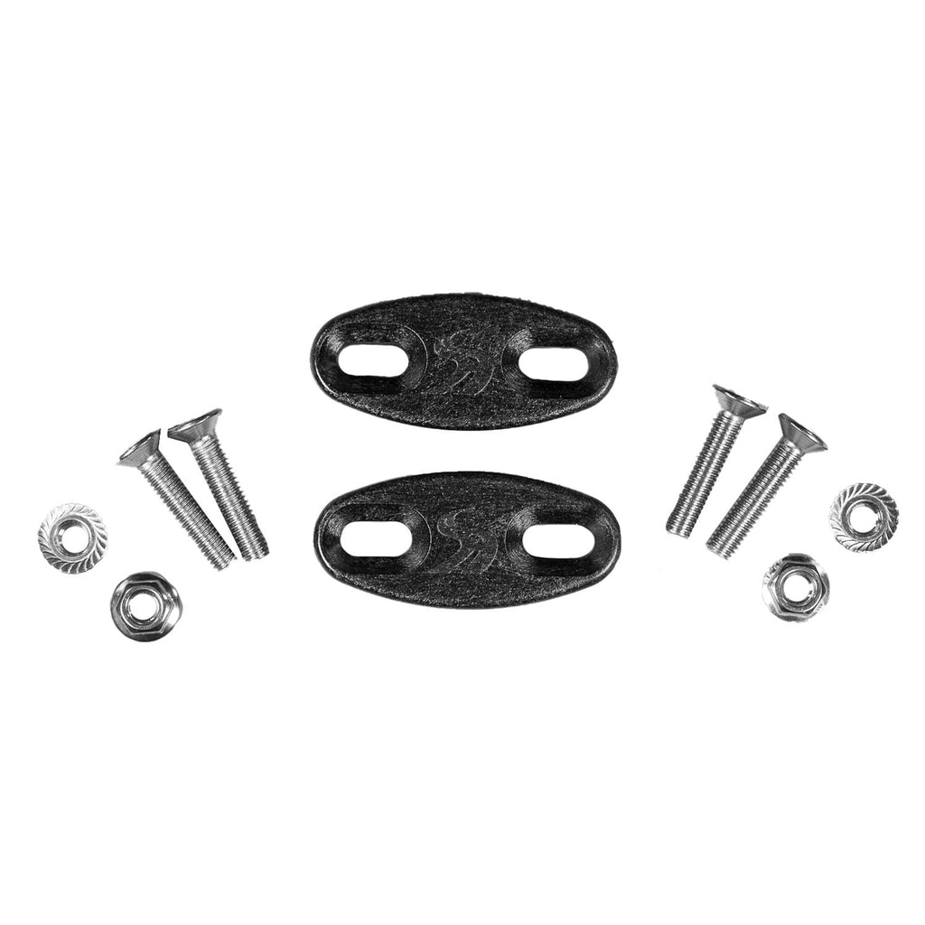 Woodcraft 47-MBN Mirror Block Off Plates (Pair) - 28-42mm spacing image 1