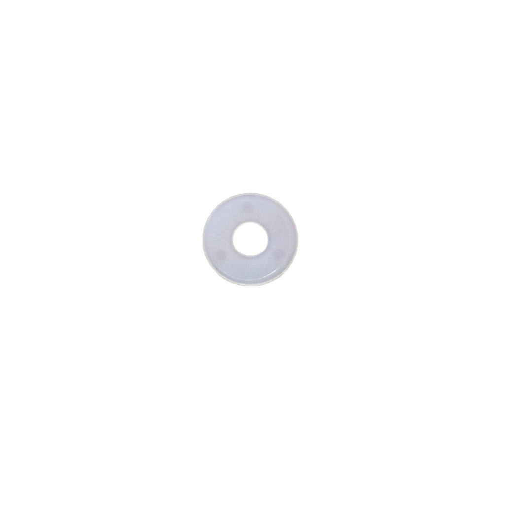 Woodcraft 04-WA514.3 M5 x 14.3OD x 1.5Thk Flat Nylon Off-White Washer image 1