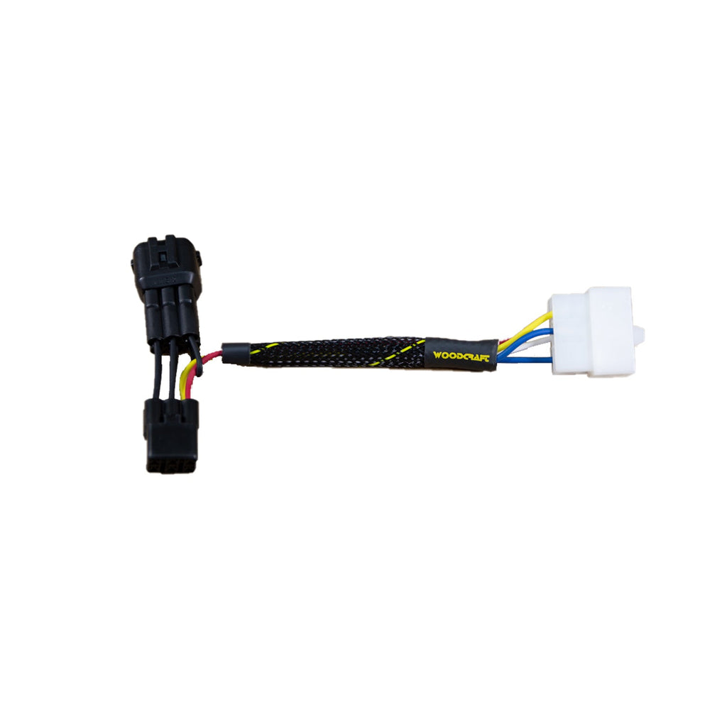 Woodcraft 43-0105 Kawasaki ZX6R/ZX636 Keyswitch Elimination Harness image 1