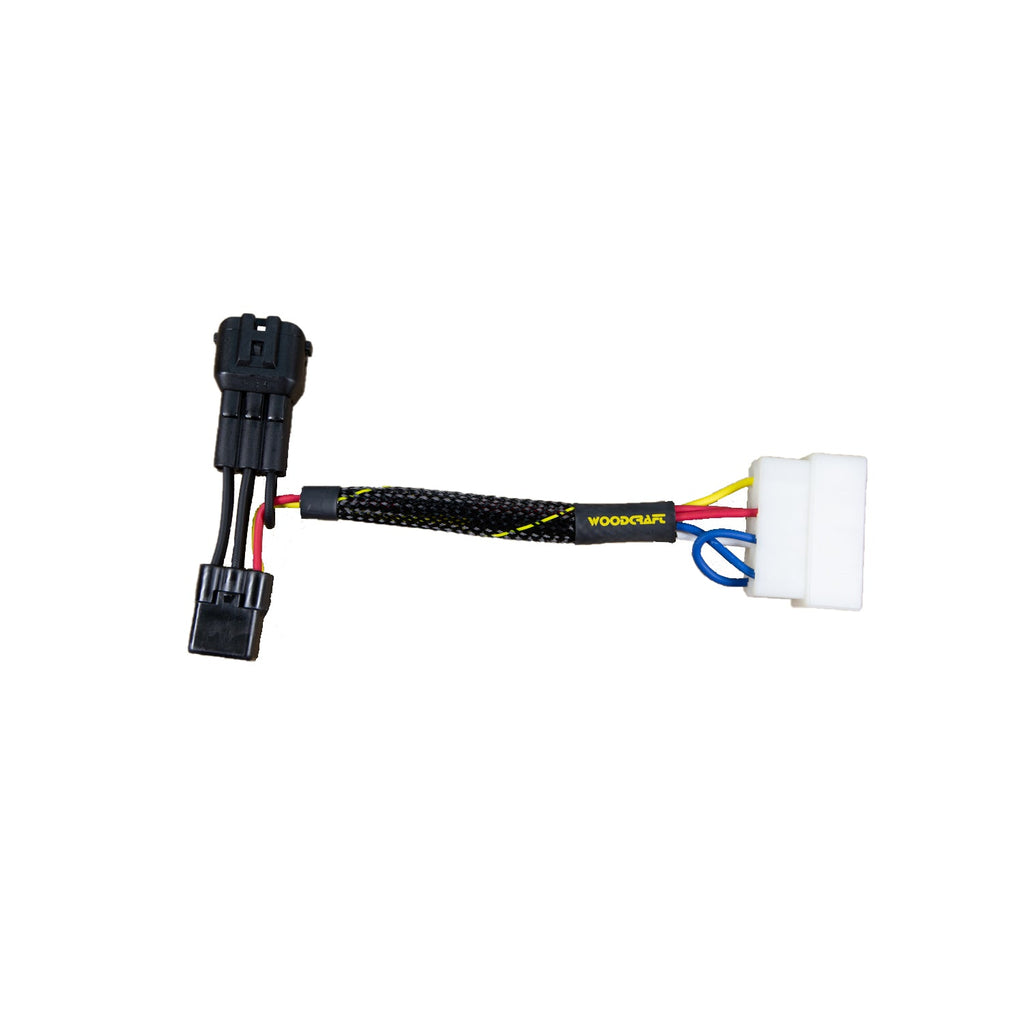 Woodcraft 43-0102 Kawasaki ZX6R/ZX10R/Ninja 650R Keyswitch Elimination Harness image 1