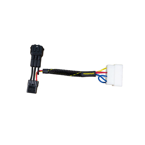 Woodcraft 43-0102 Kawasaki ZX6R/ZX10R/Ninja 650R Keyswitch Elimination Harness image 1