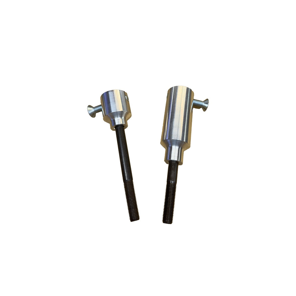 Woodcraft 50-0140 2003-04 Kawasaki ZX6R/636 Frame Slider Base Kit (pucks sold separately) image 1