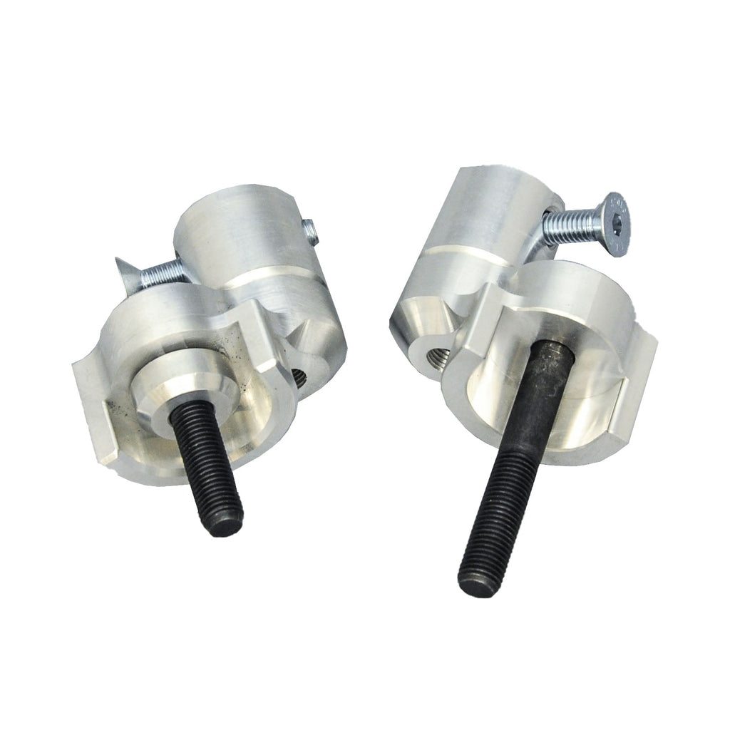 Woodcraft 50-0149 2009-12 Kawasaki ZX6R Frame Slider Kit (pucks sold separately) image 1
