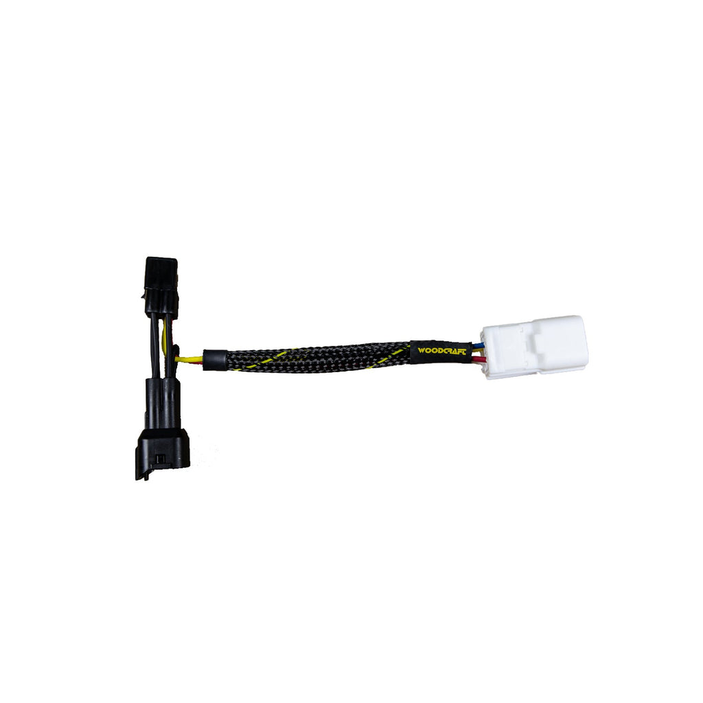 Woodcraft 43-0100 Kawasaki ZX636R/Z1000/ZX14R Keyswitch Elimination Harness image 1
