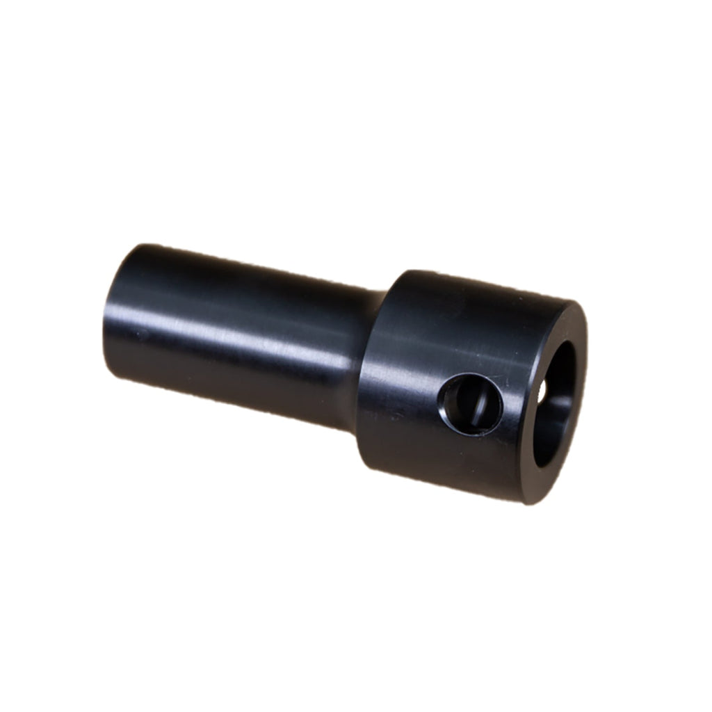 Woodcraft 50-0151L Kawasaki ZX636R LHS Black Frame Slider Base image 1