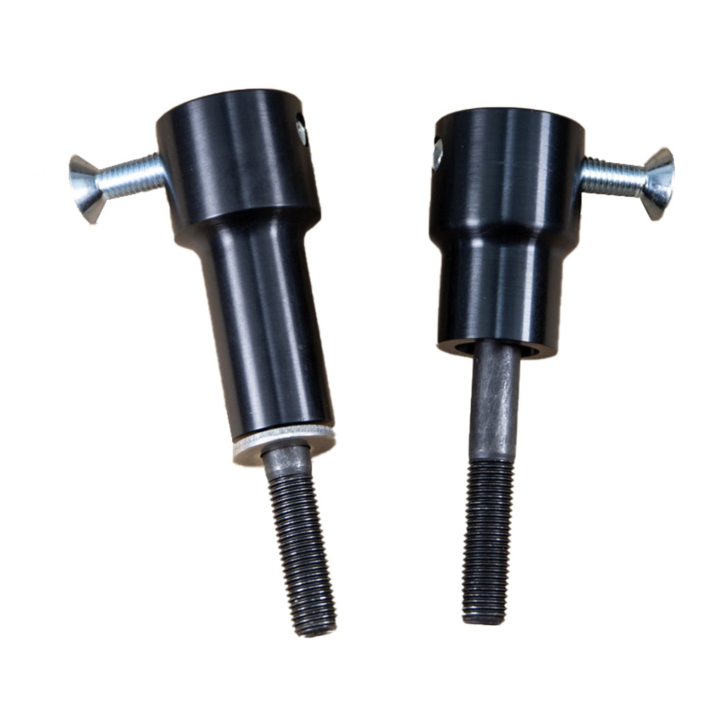 Woodcraft 50-0151 Kawasaki ZX636R Frame Slider Base Kit image 1