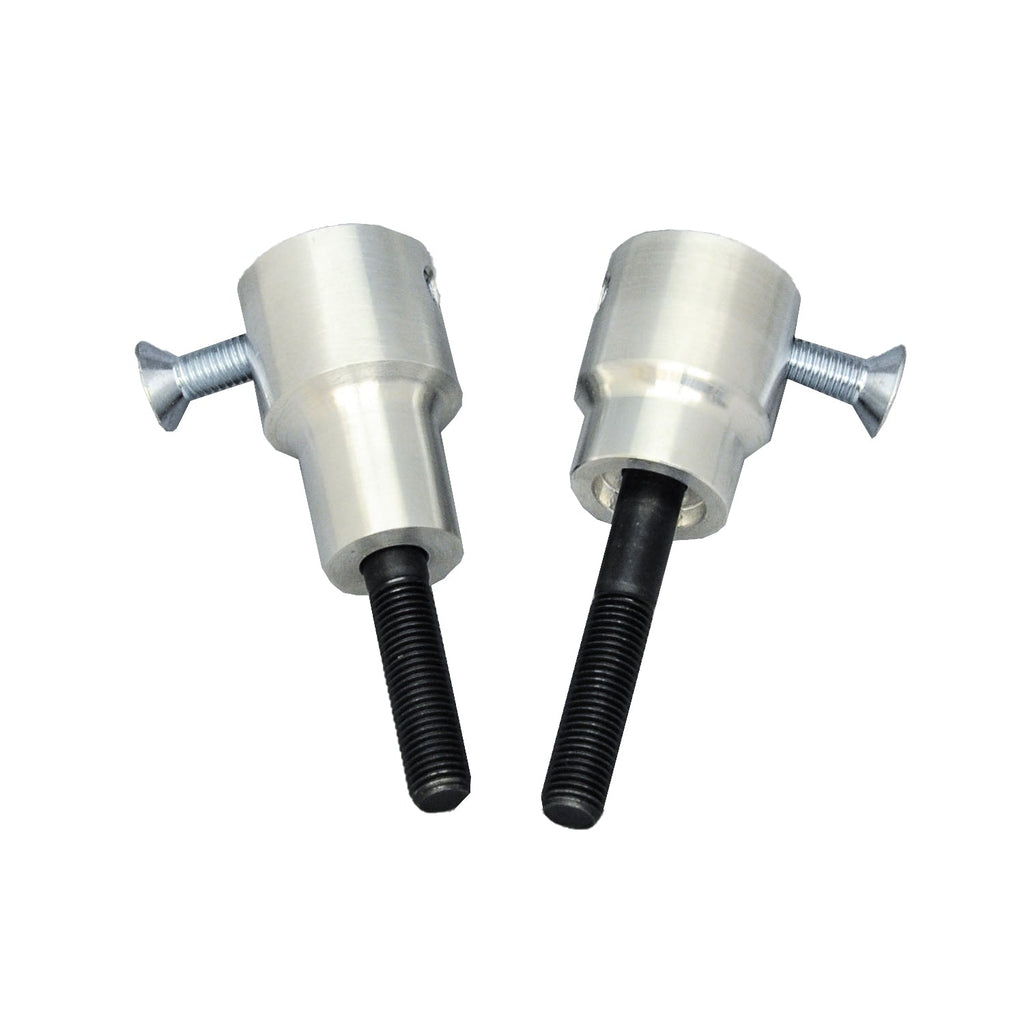 Woodcraft 50-0150 2013-18 Kawasaki ZX636R Frame Slider Kit (pucks sold separately) image 1