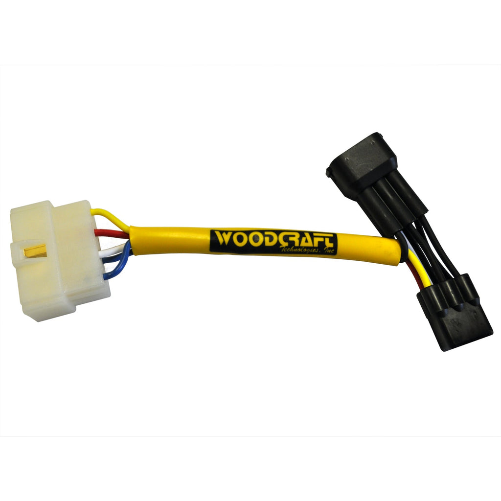 Woodcraft 43-0101 Kawasaki ZX14R Keyswitch Elimination Harness image 1
