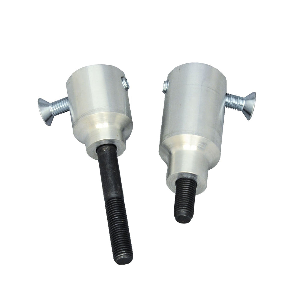 Woodcraft 50-0160 2004-05 Kawasaki ZX10R Frame Slider Kit  (pucks sold separately) image 1