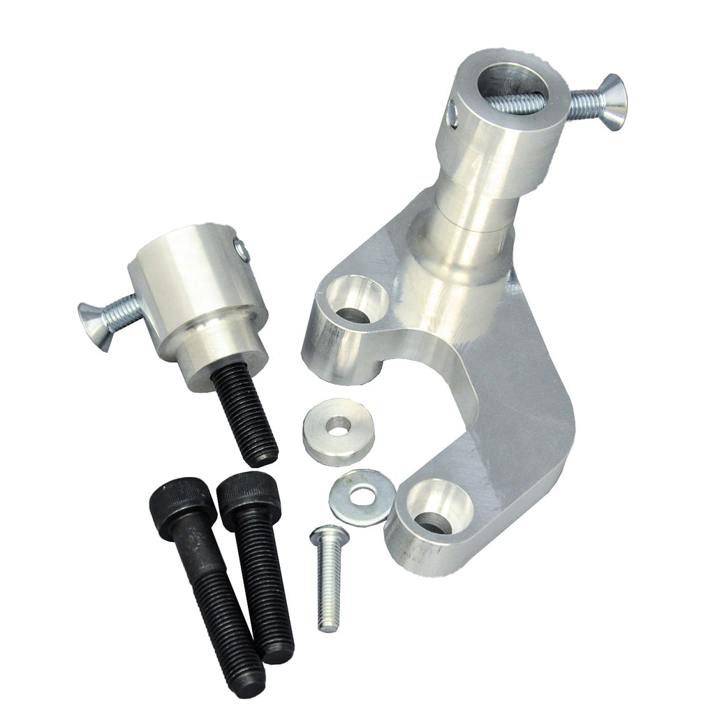 Woodcraft 50-0165 2006-07 Kawasaki ZX10 Frame Slider Kit (pucks sold separately) image 1