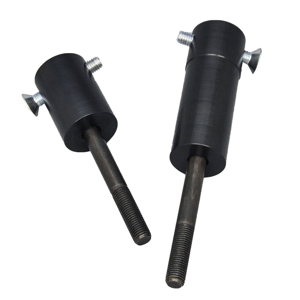Woodcraft 50-0134 Kawasaki Ninja 650 Frame Slider Base Kit image 1