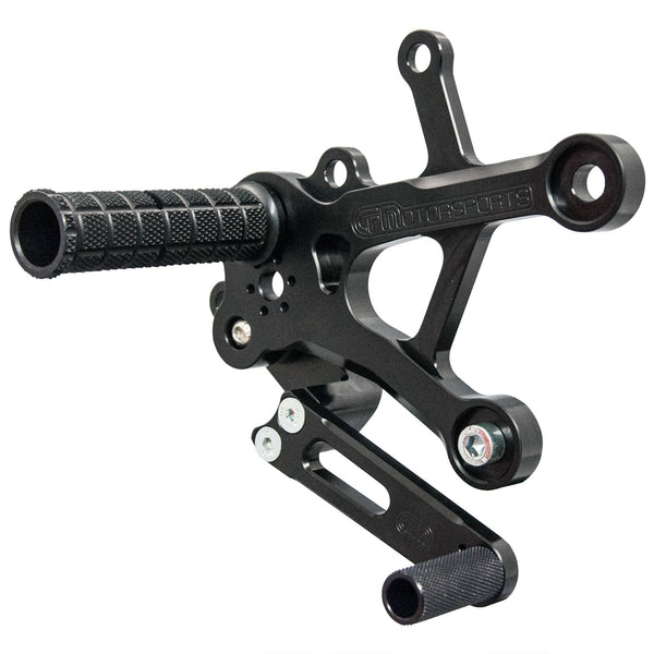 Woodcraft 05-0144B 2018-23 Kawasaki Ninja400, 2019-23 Z400, Ninja500 Complete Rearset image 10
