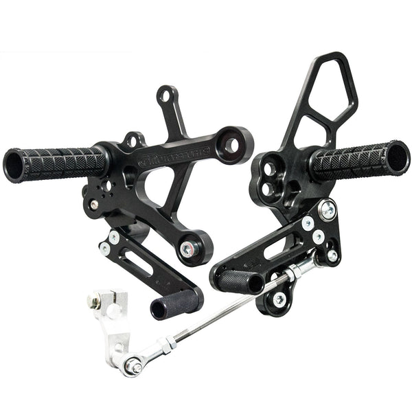 Woodcraft 05-0144B 2018-23 Kawasaki Ninja400, 2019-23 Z400, Ninja500 Complete Rearset image 6