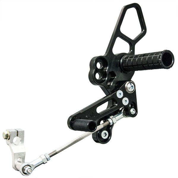 Woodcraft 05-0144B 2018-23 Kawasaki Ninja400, 2019-23 Z400, Ninja500 Complete Rearset image 9