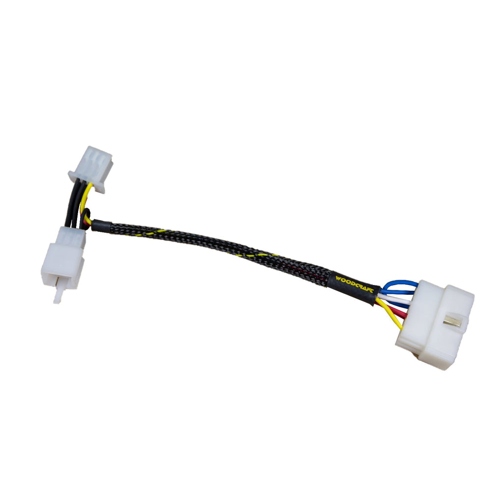 Woodcraft 43-0104 Kawasaki Ninja 250/300 - ZRX1100/1200 Keyswitch Elimination Harness image 1