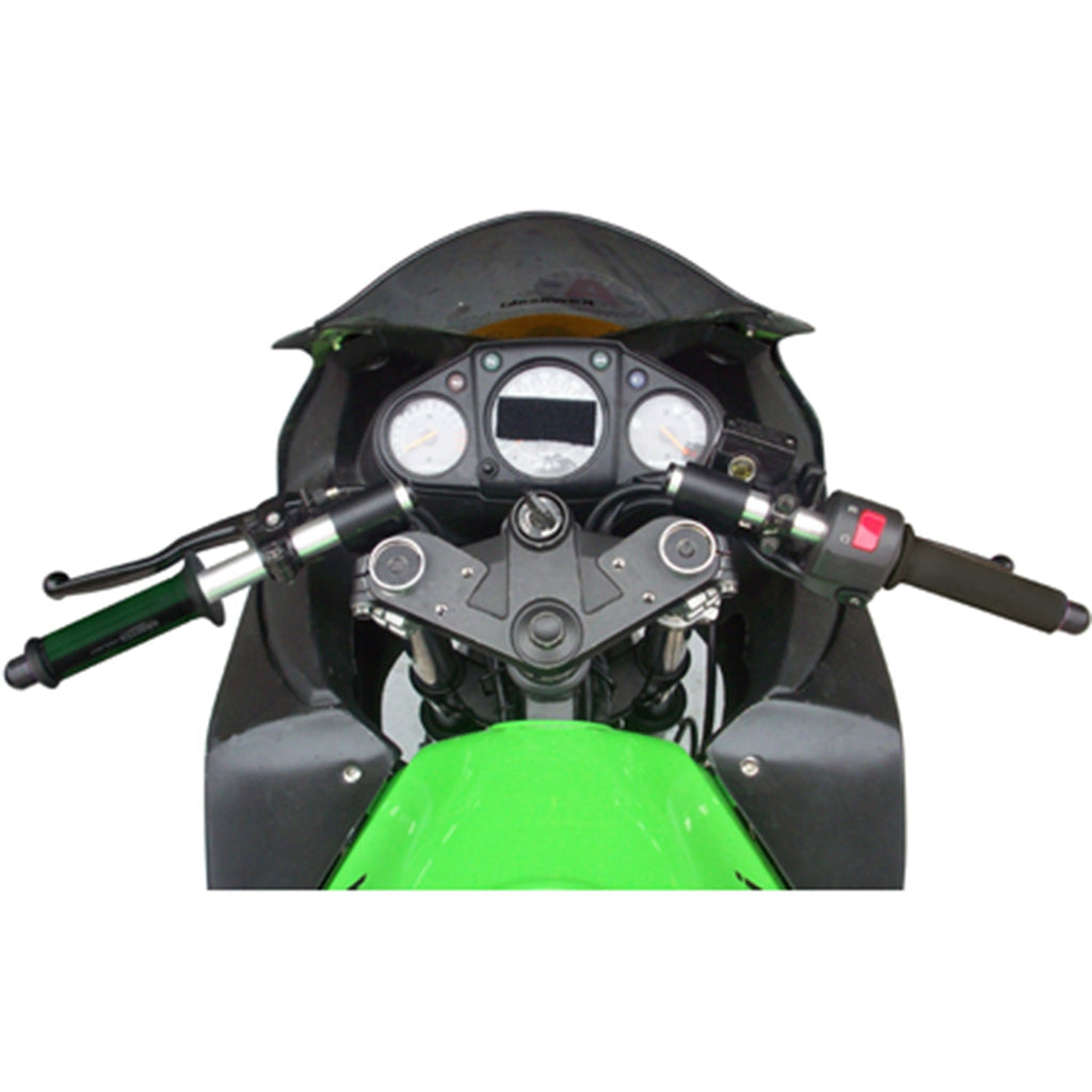 Woodcraft Kawasaki Ninja 250 08-12 and Ninja 300 13-17 Clipon Assembly image 1
