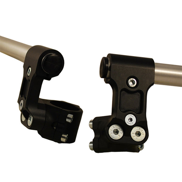 Woodcraft Kawasaki Ninja 250 08-12 and Ninja 300 13-17 Clipon Assembly image 2