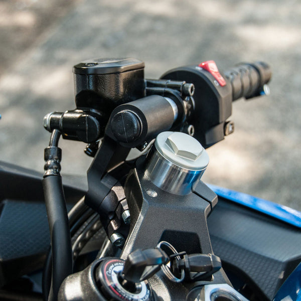 Woodcraft Riser Clipon for Kawasaki Ninja 400,500 41mm image 4