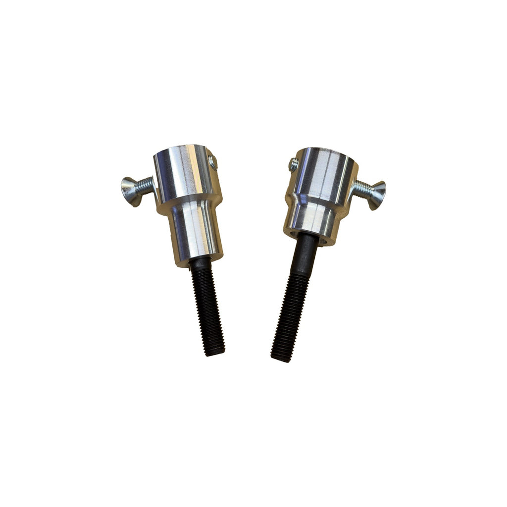 Woodcraft 50-0148 2009-12 Kawasaki ZX6R Race Only Frame Slider Kit (pucks sold separately) image 1