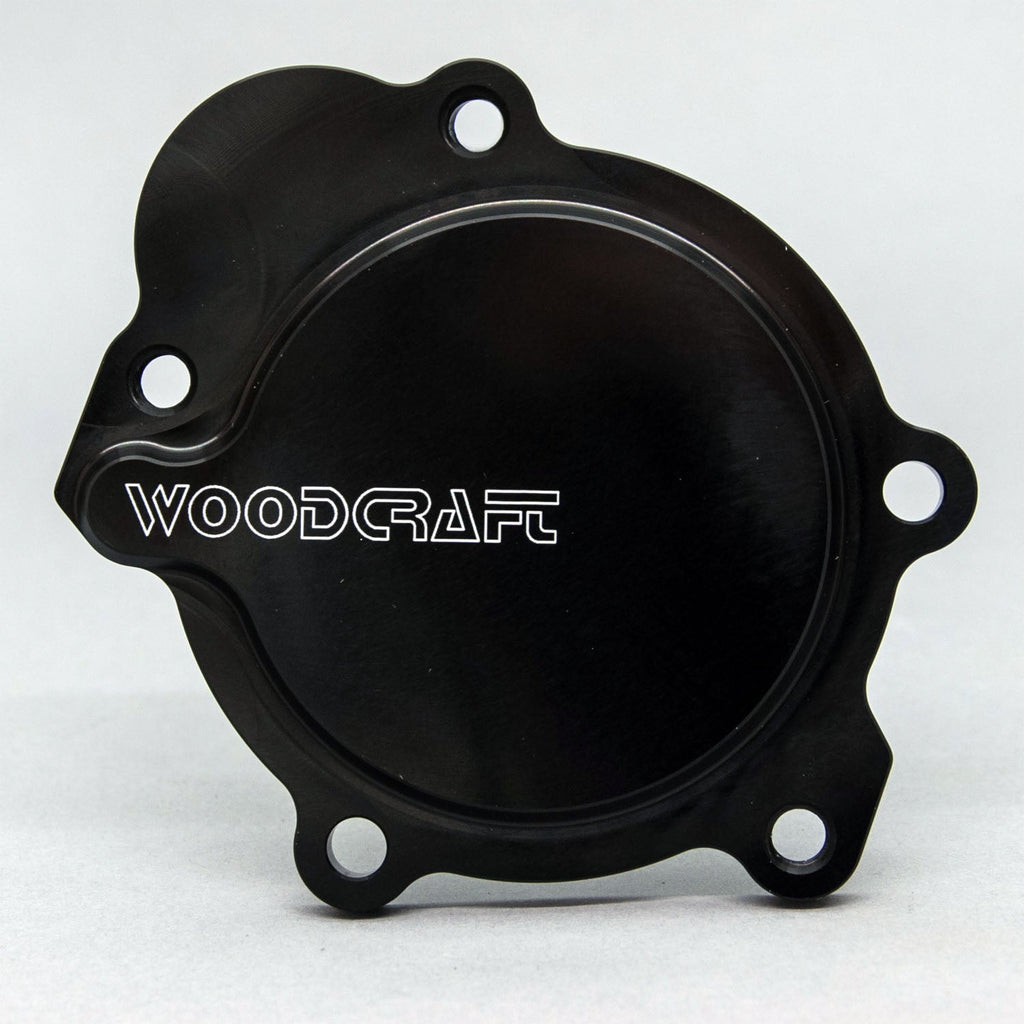 Woodcraft 60-0165RB 2006-10 Kawasaki ZX10R RHS Starter Idle Gear Cover image 1
