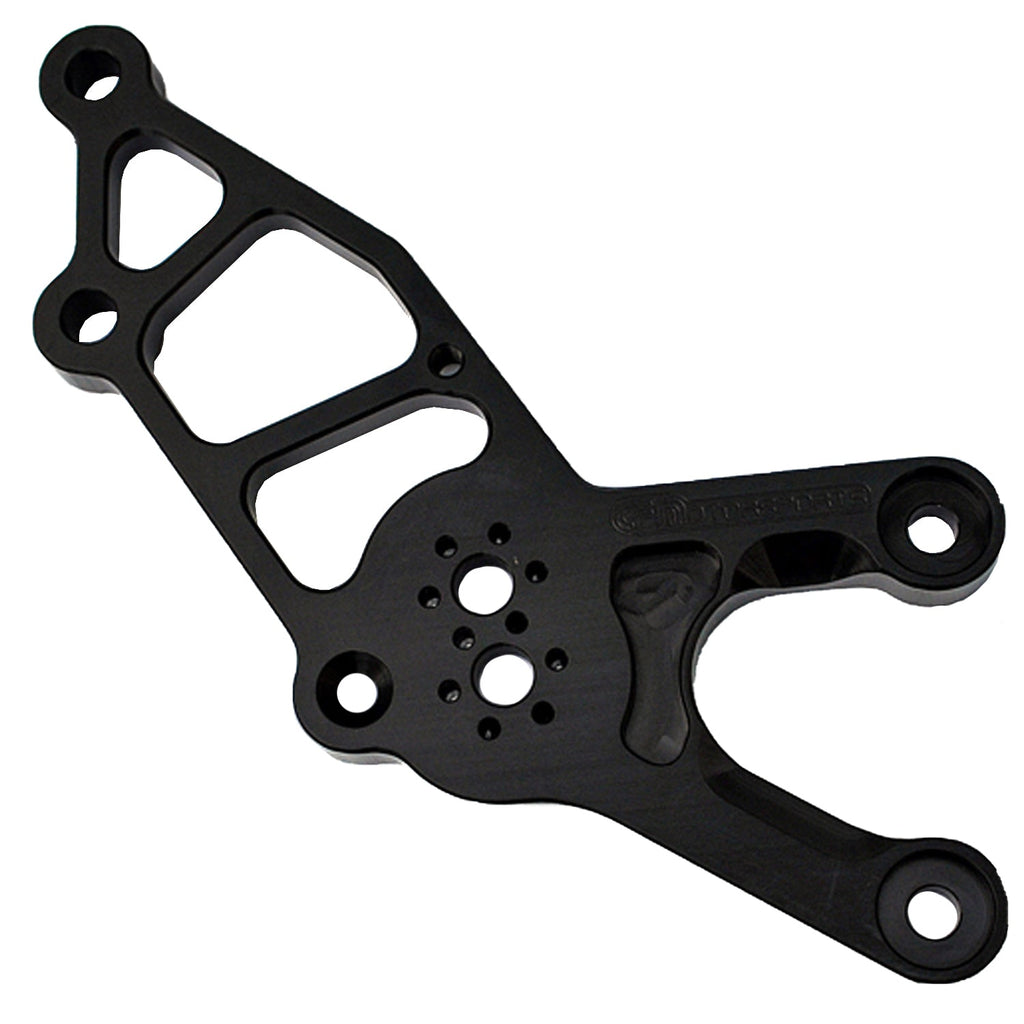 Woodcraft 05-4131RE 2008-12 Kawasaki Ninja250 RHS Eccentric Rearset Brkt image 1