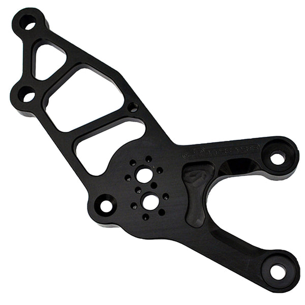 Woodcraft 05-4131RE 2008-12 Kawasaki Ninja250 RHS Eccentric Rearset Brkt image 1